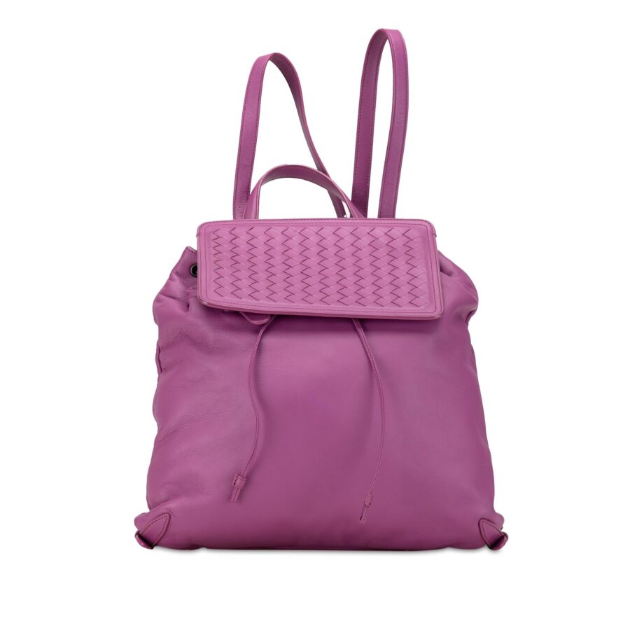Bottega Veneta Intrecciato Backpack | Studio Nafay