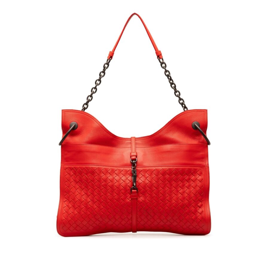 Bottega Veneta Intrecciato Beverly Shoulder Bag | Studio Nafay