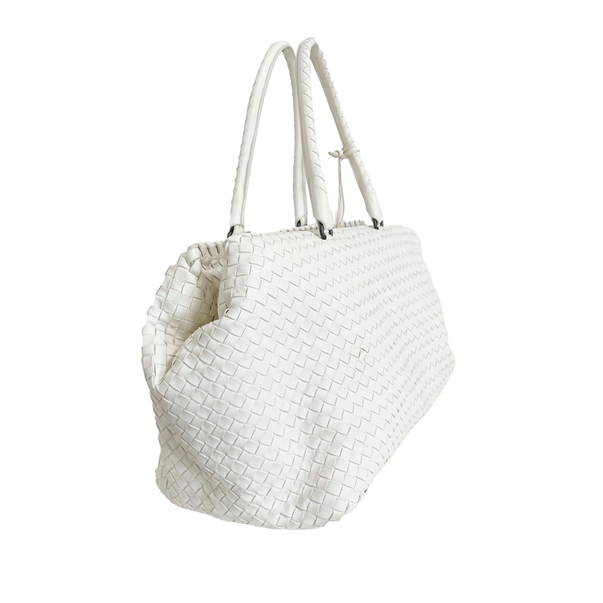 Bottega Veneta Intrecciato Brick Handbag