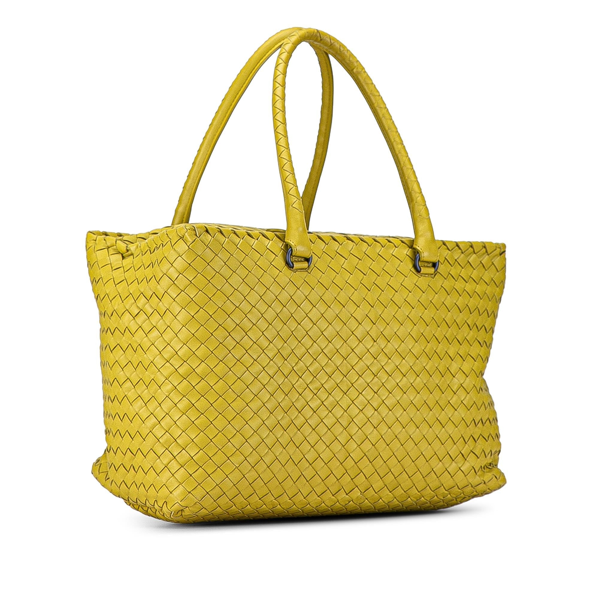 Bottega Veneta Intrecciato Brick Tote - Product Image 2