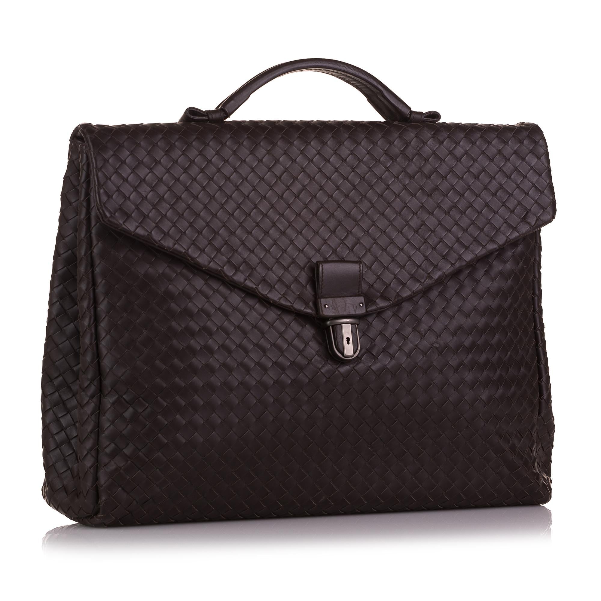 Bottega Veneta Intrecciato Business Bag - Product Image 2