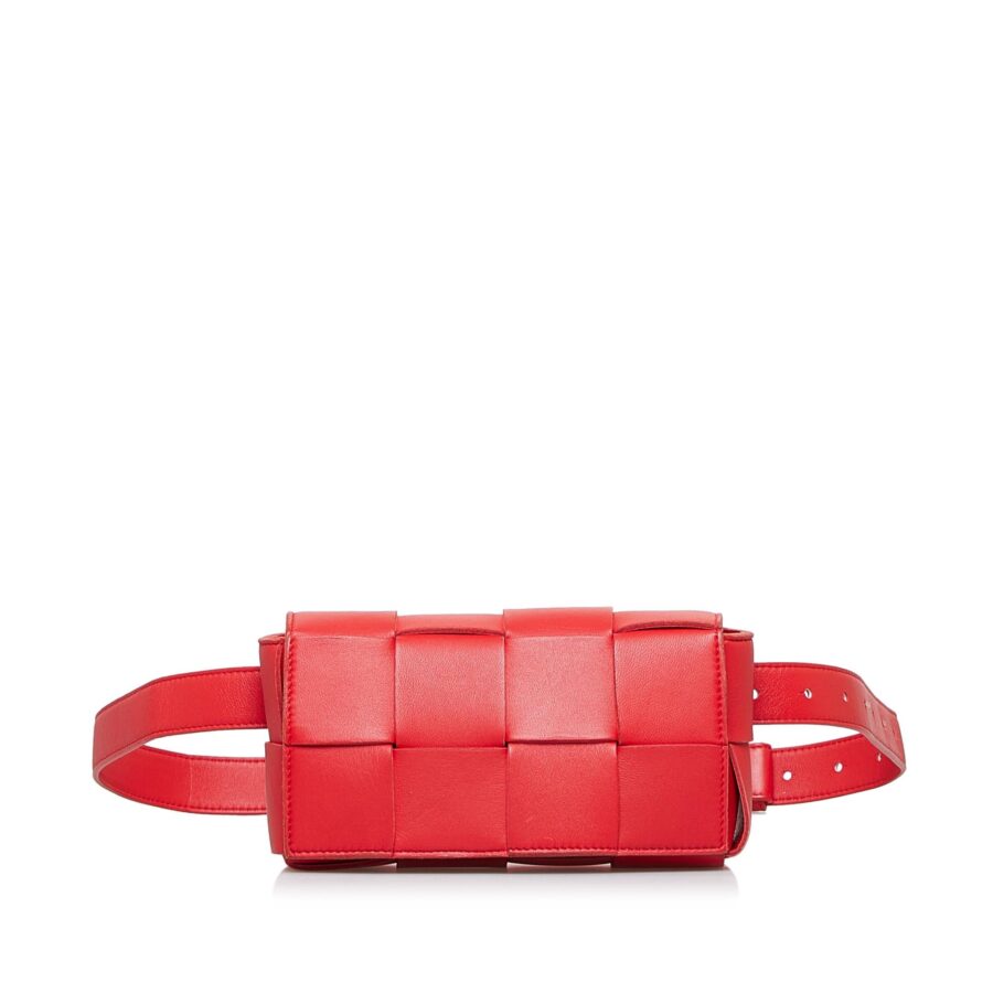 Bottega Veneta Intrecciato Cassette Belt Bag | Studio Nafay