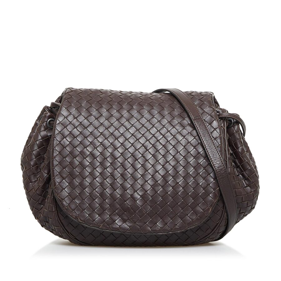 Bottega Veneta Intrecciato Crossbody | Studio Nafay