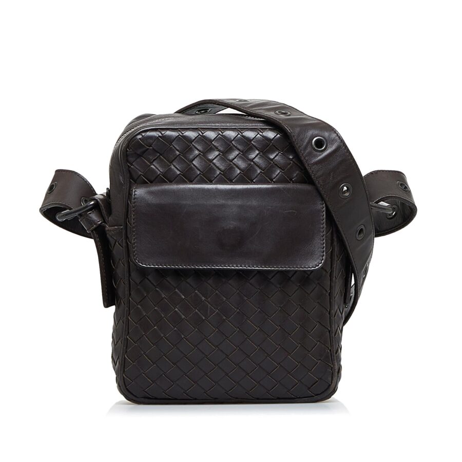 Bottega Veneta Intrecciato Crossbody | Studio Nafay