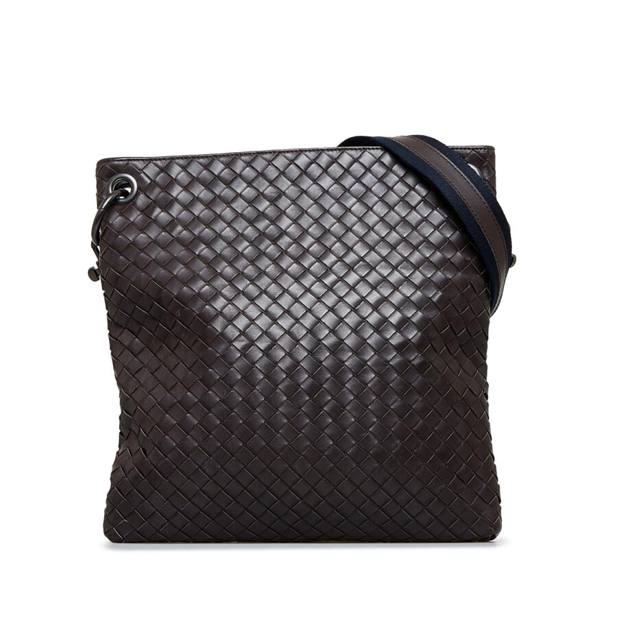 Bottega Veneta Intrecciato Crossbody | Studio Nafay