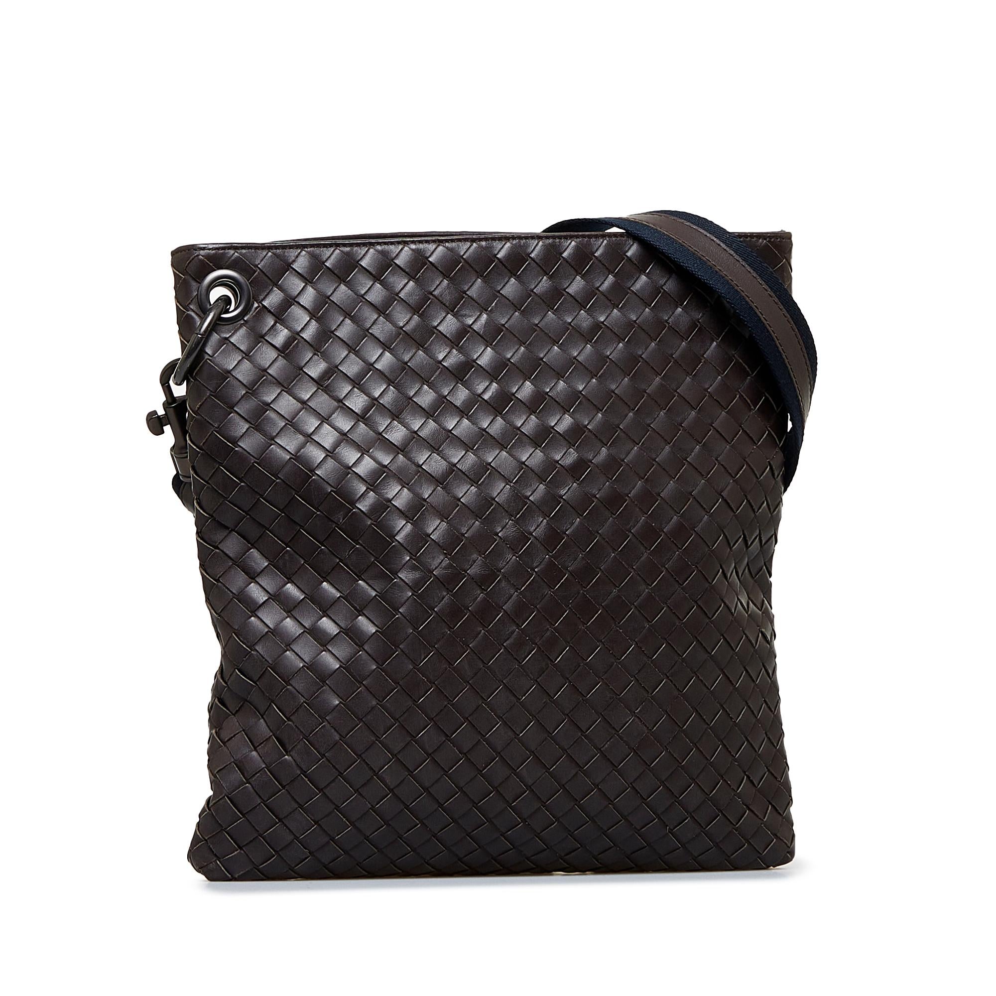 Bottega Veneta Intrecciato Crossbody