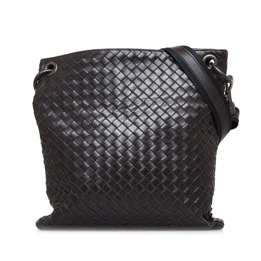 Bottega Veneta Intrecciato Crossbody | Studio Nafay