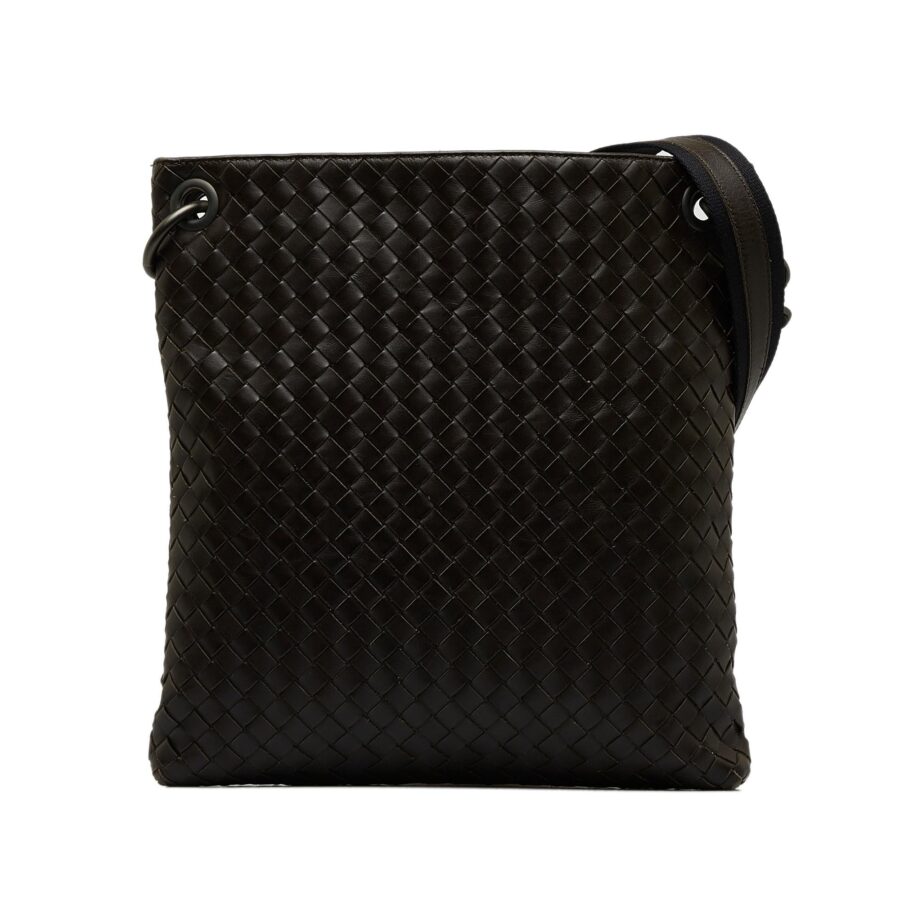 Bottega Veneta Intrecciato Crossbody | Studio Nafay