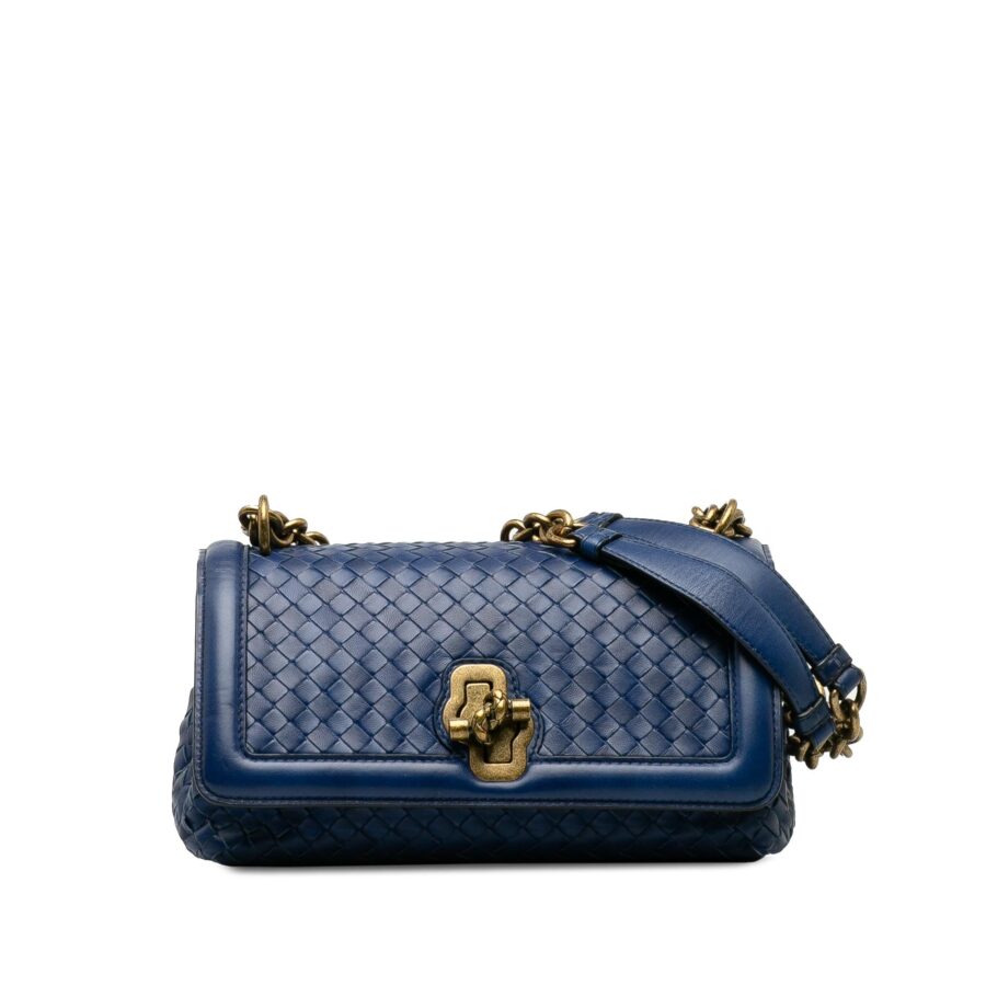 Bottega Veneta Intrecciato Olimpia Knot | Studio Nafay