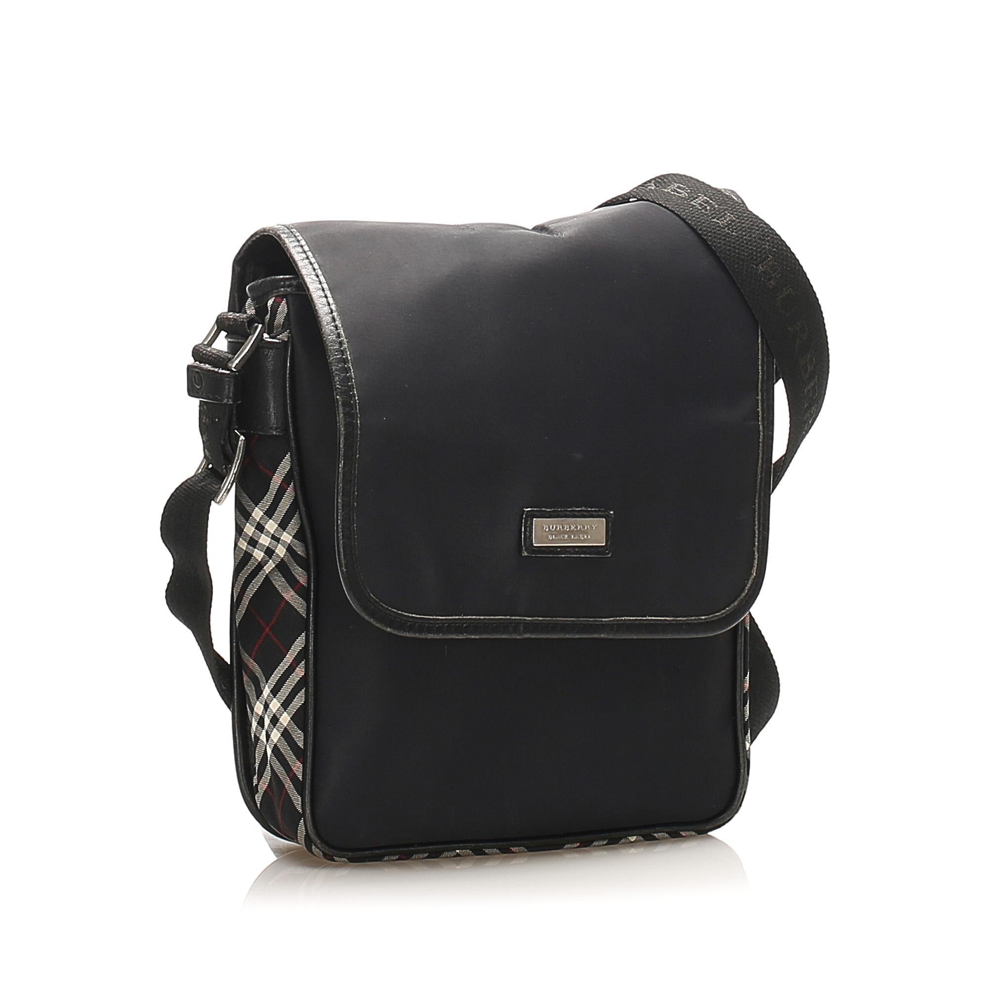 Burberry Nylon Crossbody Bag