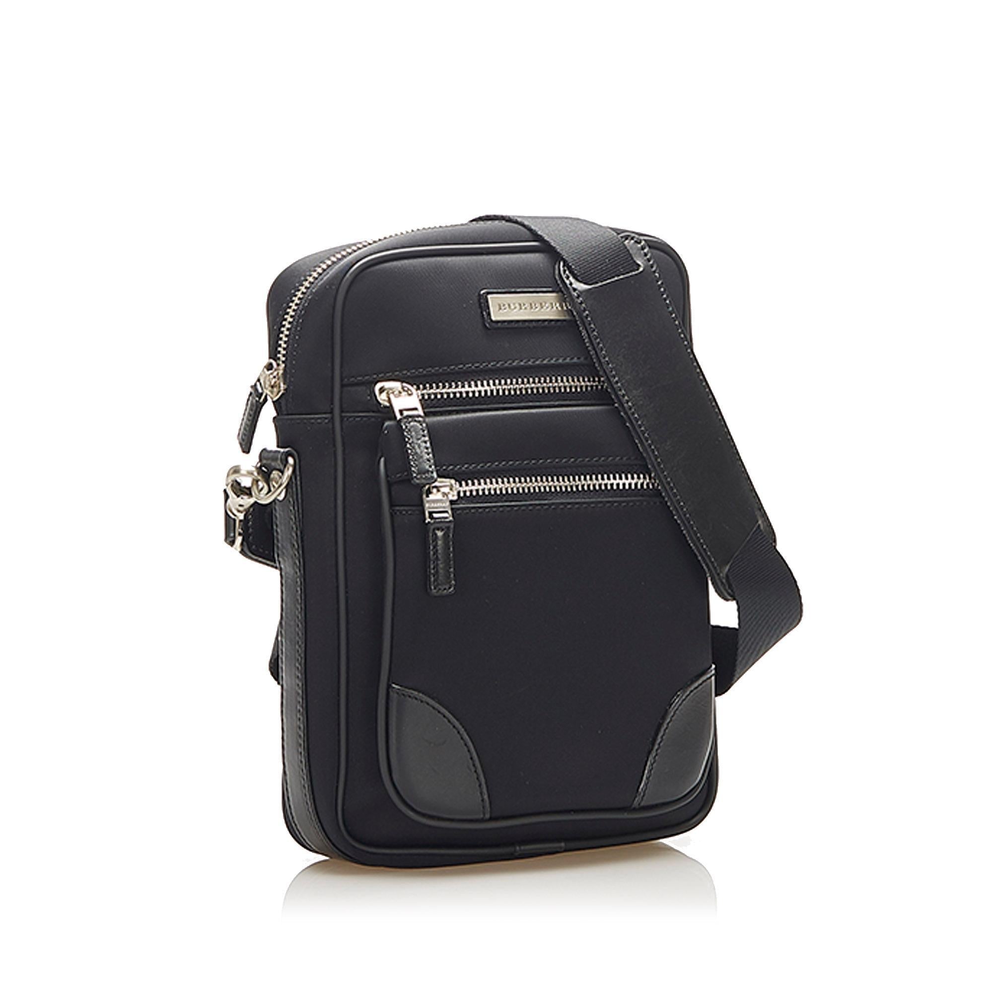 Burberry Nylon Crossbody Bag