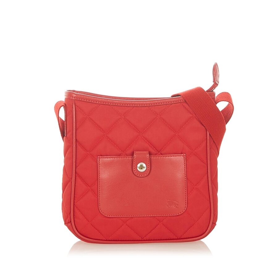 Burberry Quilted Nylon Shoulder Bag | Studio Nafay