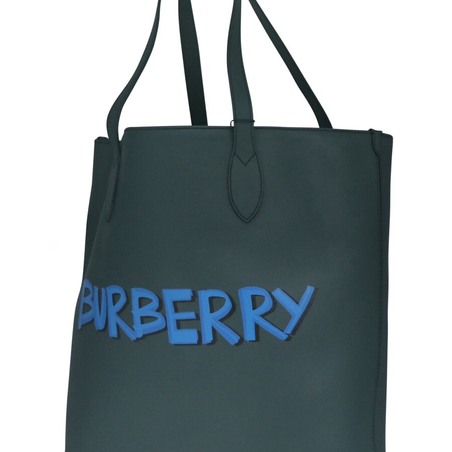 Remington Graffiti Tote Blue Dusk | Studio Nafay