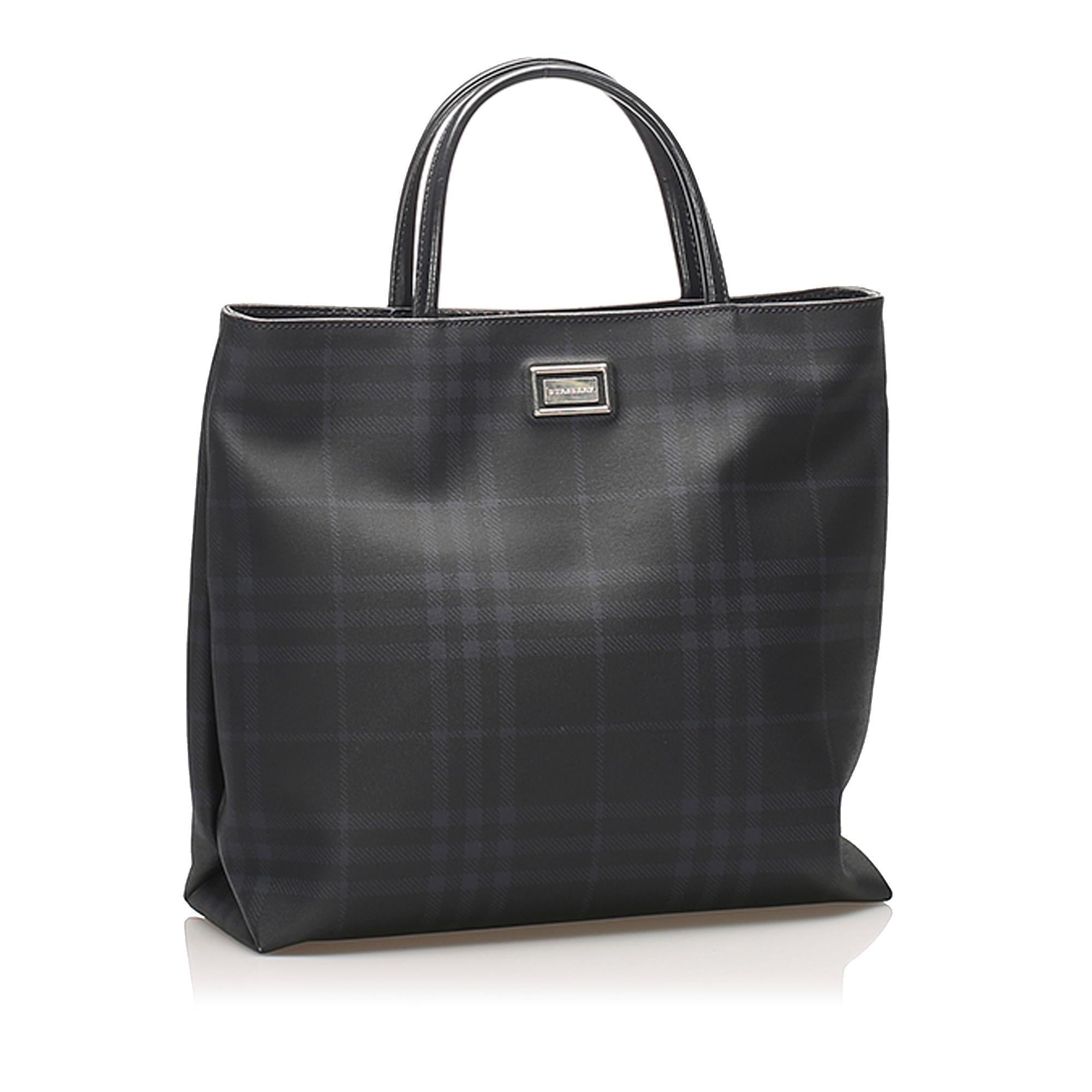 Burberry Smoke Check PVC Handbag - Product Image 2
