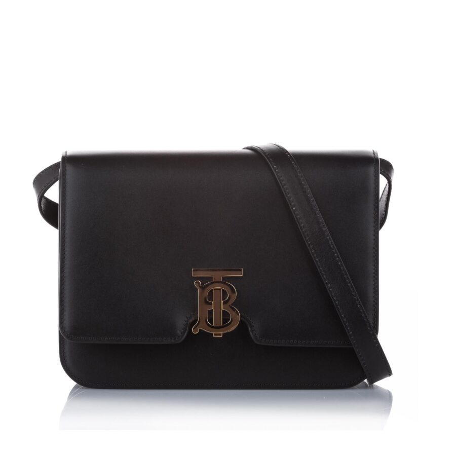 Burberry TB Leather Crossbody Bag | Studio Nafay