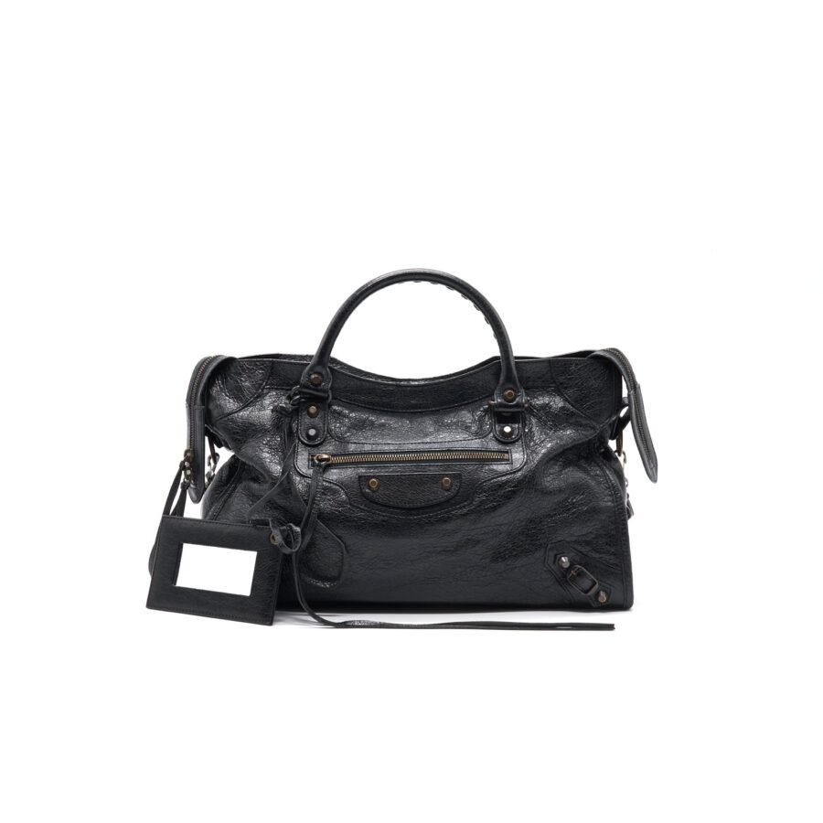 Balenciaga Classic City Black | Studio Nafay