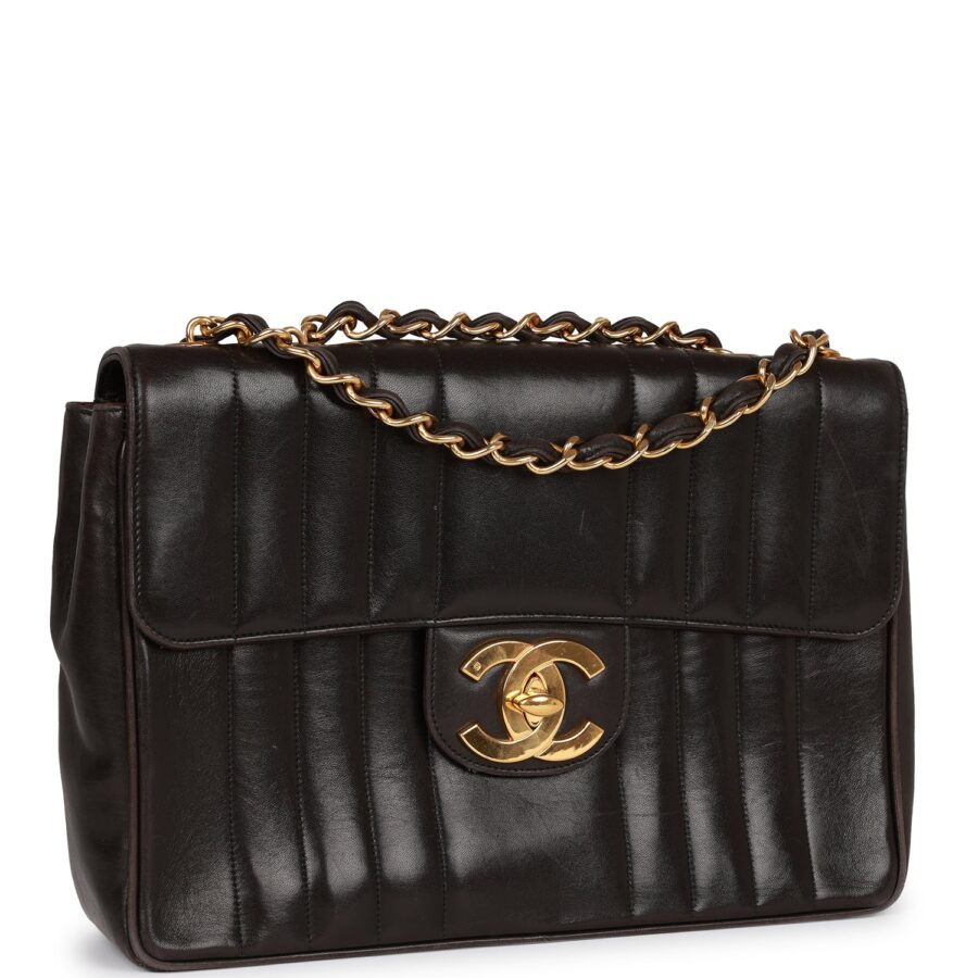 Chanel Flap Lambskin Black Crossbody Bag | Studio Nafay
