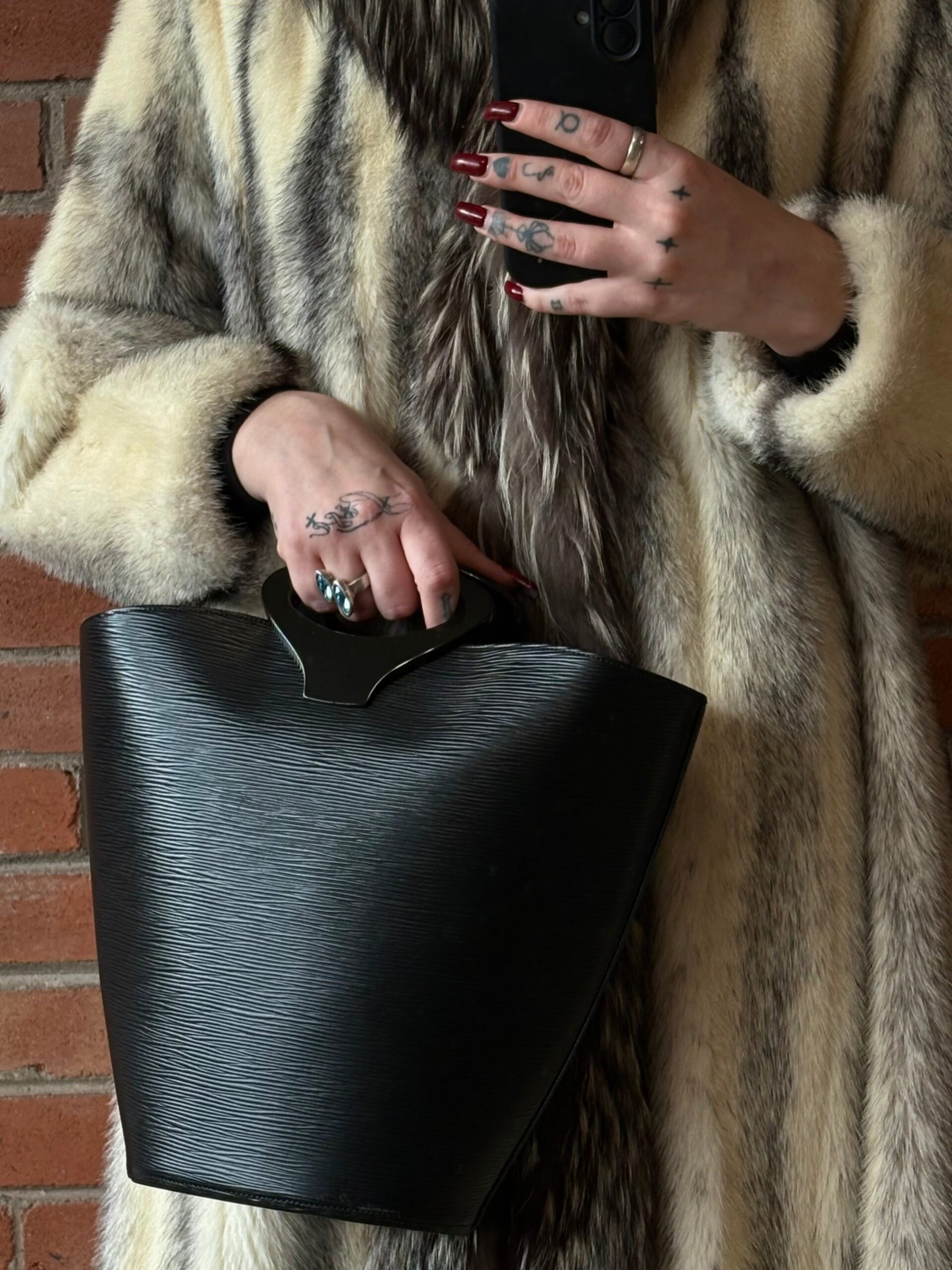 Louis Vuitton ‘Noctambule’ Handbag