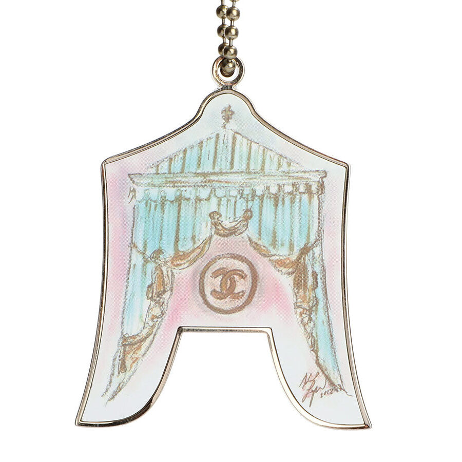 Chanel Runway Tent Bag Charm/Key Chain | Studio Nafay