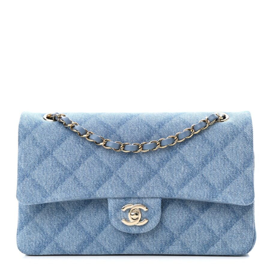 CHANEL QUILTED MEDIUM CLASSIC DOUBLE FLAP BAG | Studio Nafay