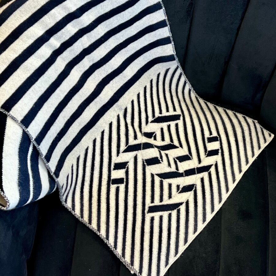 CHANEL CC OVERSIZED CASHMERE BLEND SHAWL Handbag | Studio Nafay
