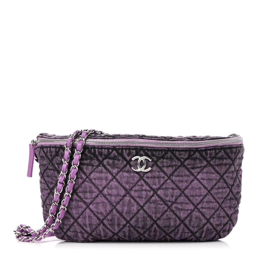 CHANEL QUILTED PRESSION WAIST BAG | Studio Nafay