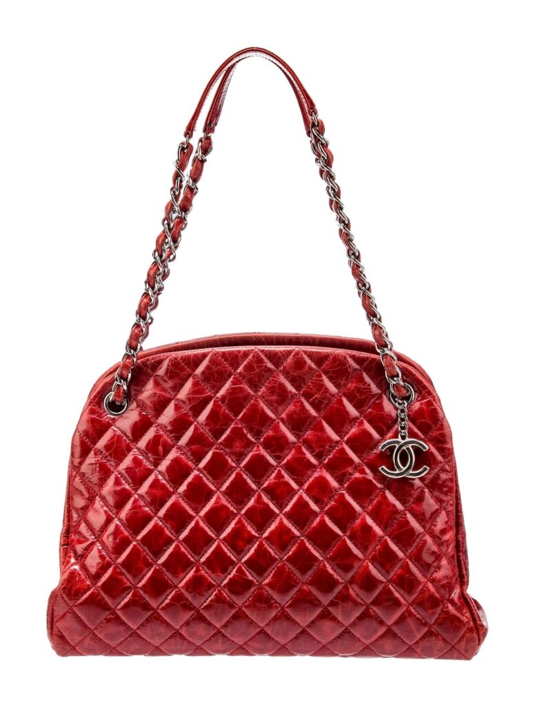 CHANEL CC LARGE QUILTED JUST MADEMOISELLE BOWLING BAG | Studio Nafay