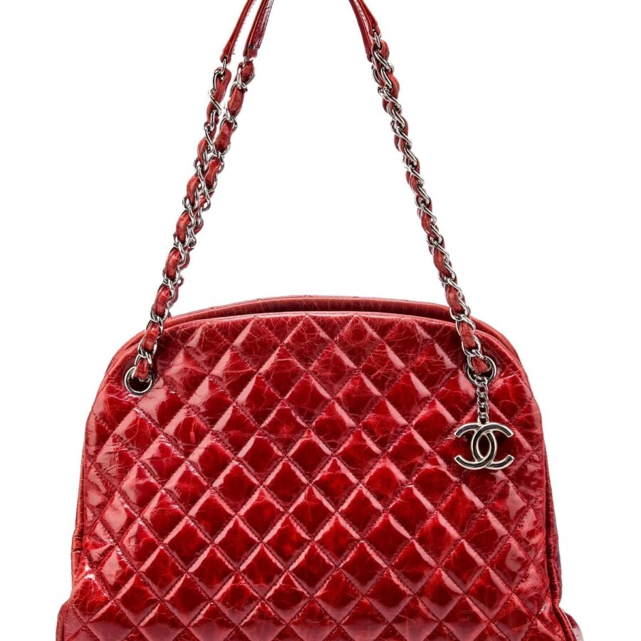 CHANEL CC LARGE QUILTED JUST MADEMOISELLE BOWLING BAG | Studio Nafay