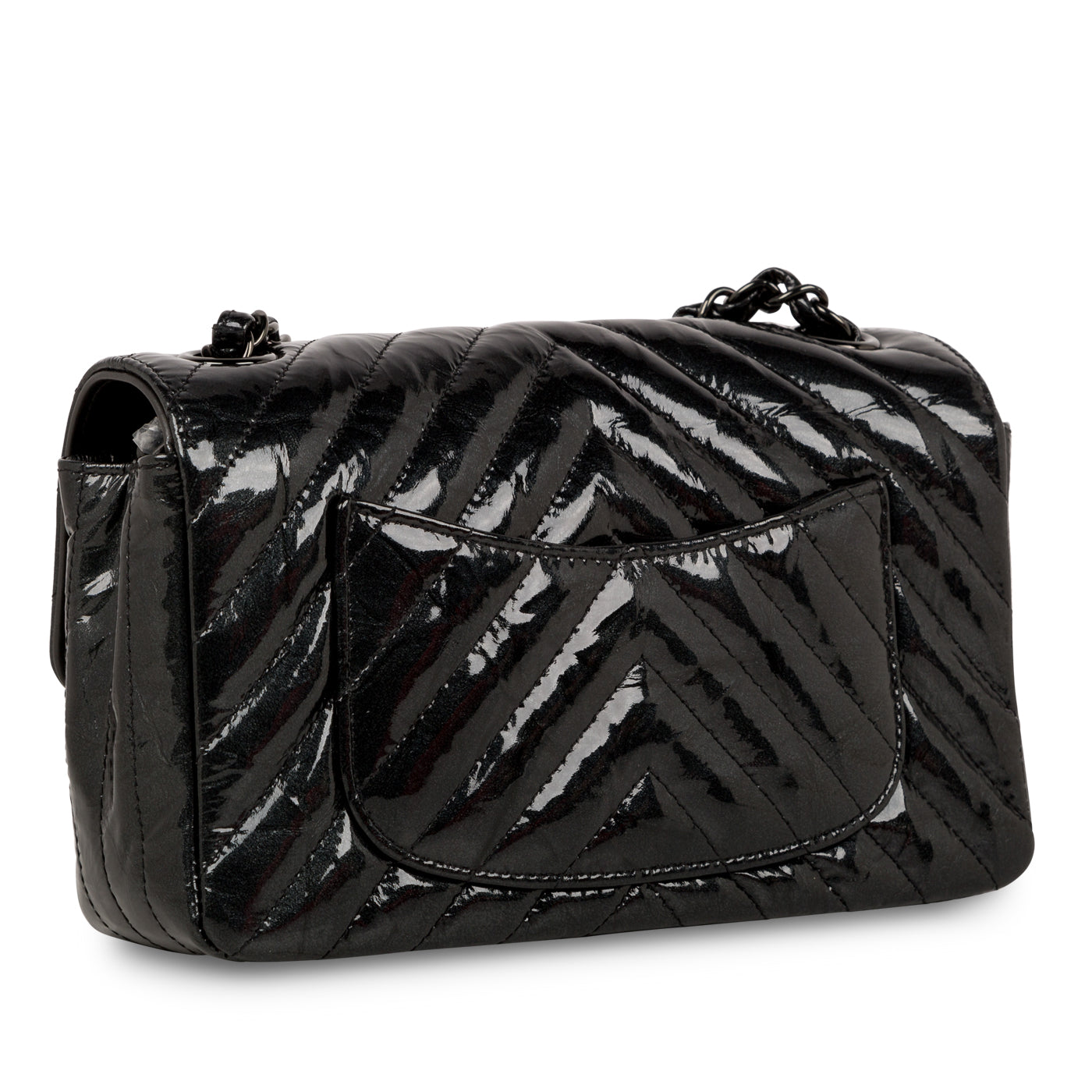 Classic Flap Bag – Mini Rectangular – So Black
