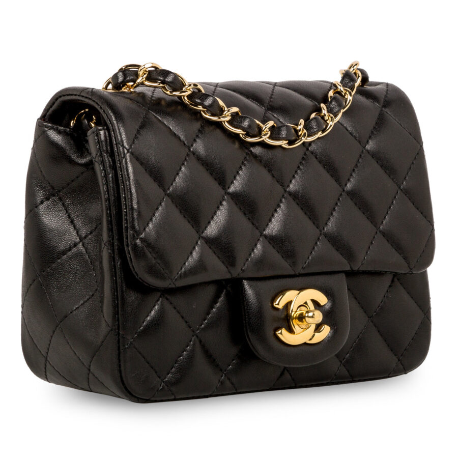 Classic Flap Bag - Mini Square | Studio Nafay