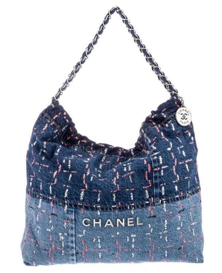 CHANEL SEQUIN 22 HOBO BAG | Studio Nafay