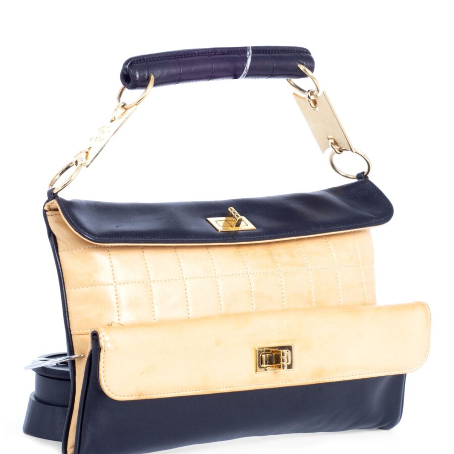 Chanel Leather Black Shoulder Bag Style 8 | Studio Nafay