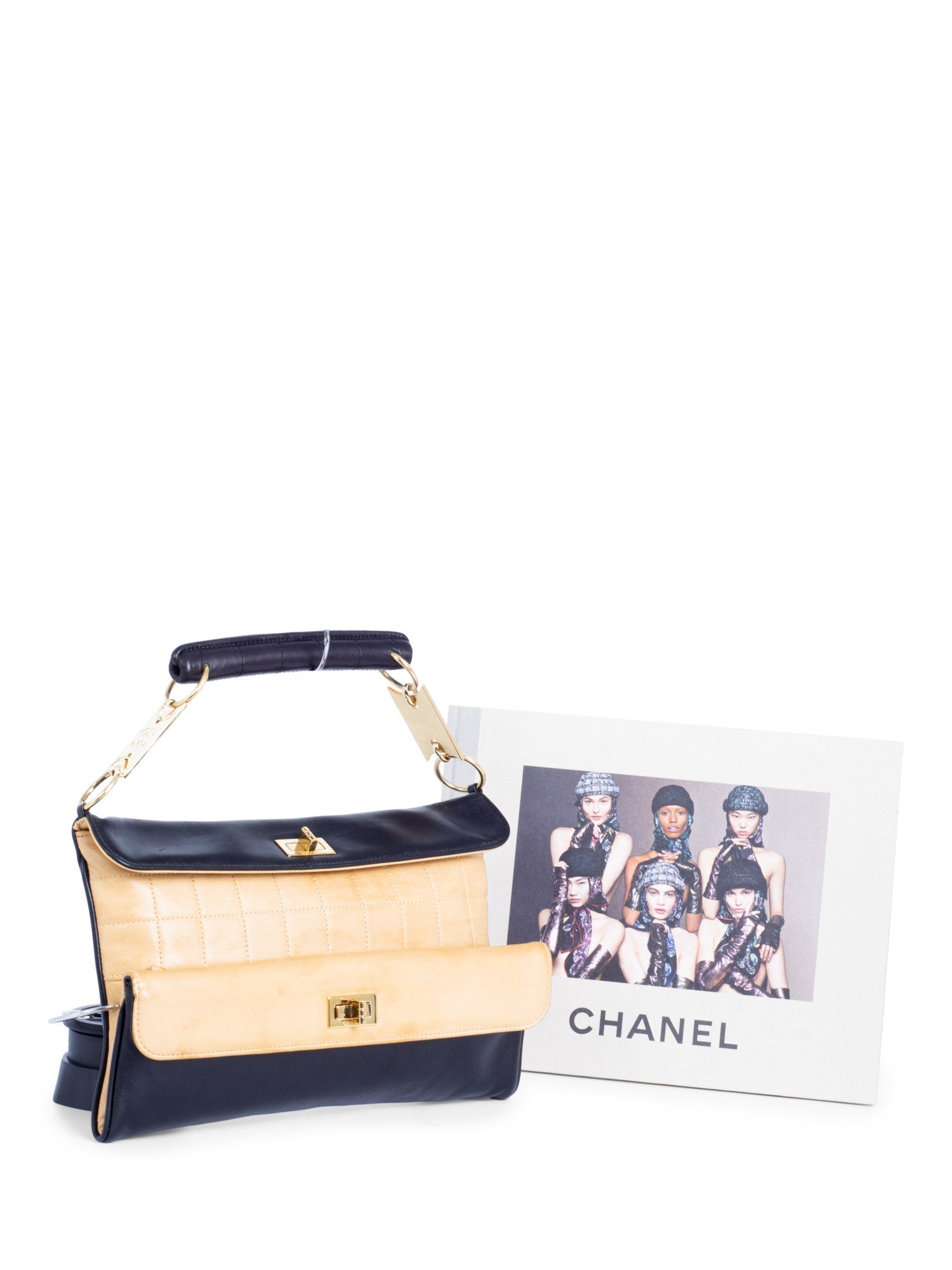 Chanel Leather Black Shoulder Bag Style 8