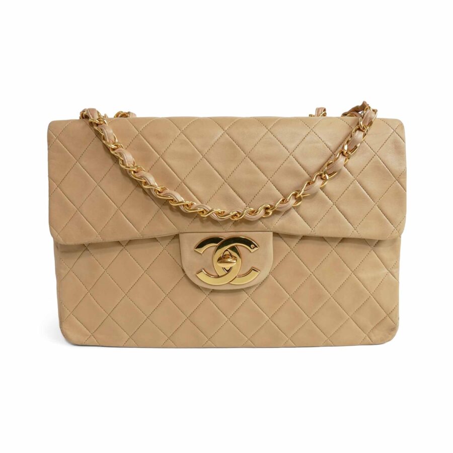 Chanel 'Jumbo Classic Flap' Handbag | Studio Nafay