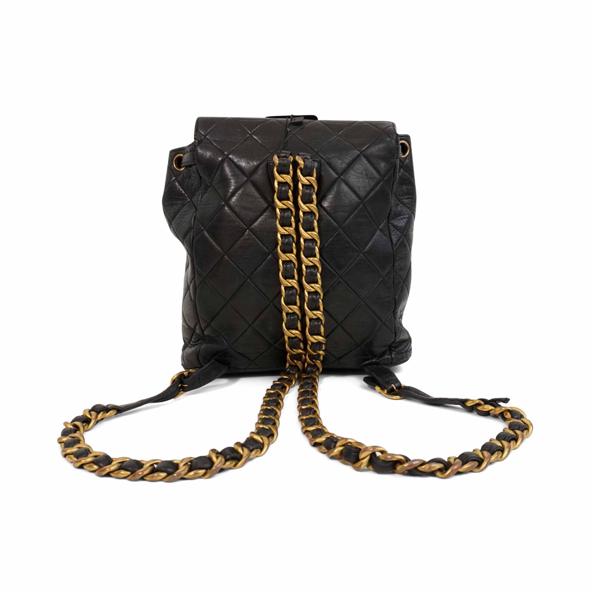 Chanel 'Mini Duma' Quilted Backpack - Product Image 2