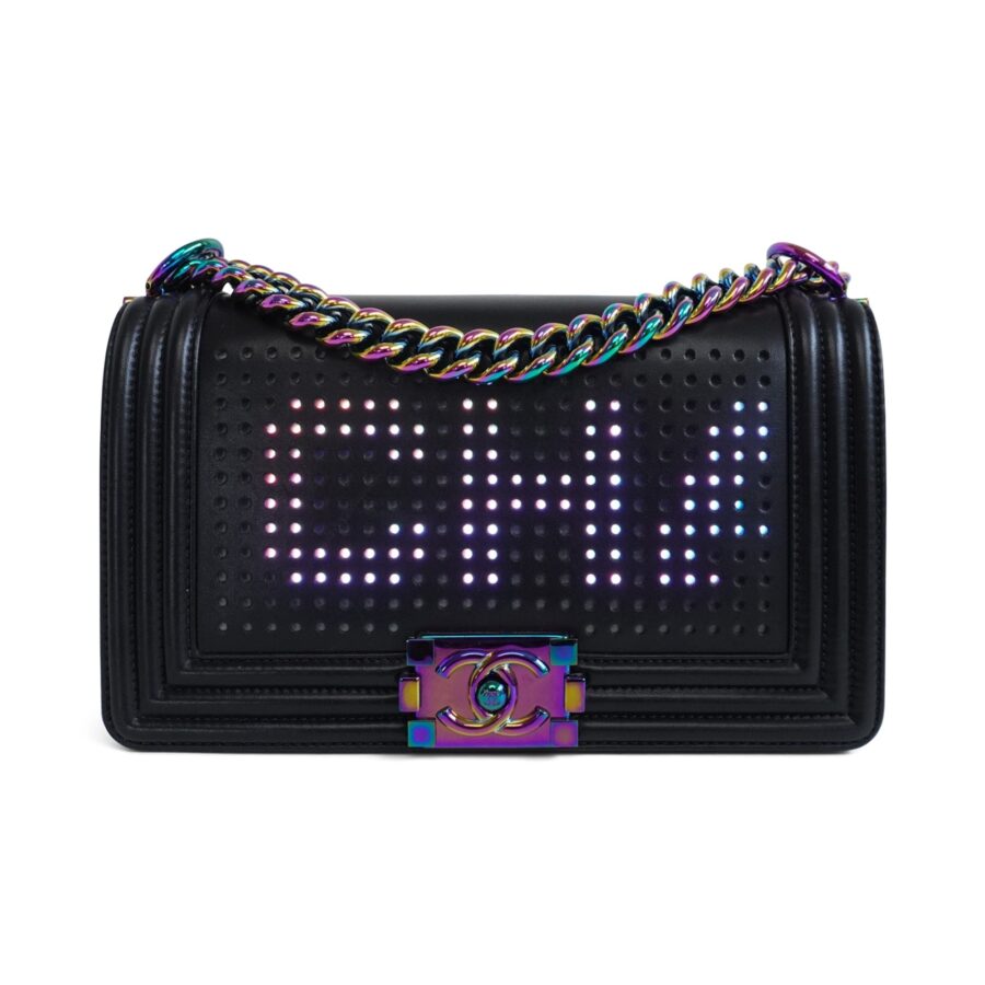 Chanel 'LED Boy Bag' | Studio Nafay