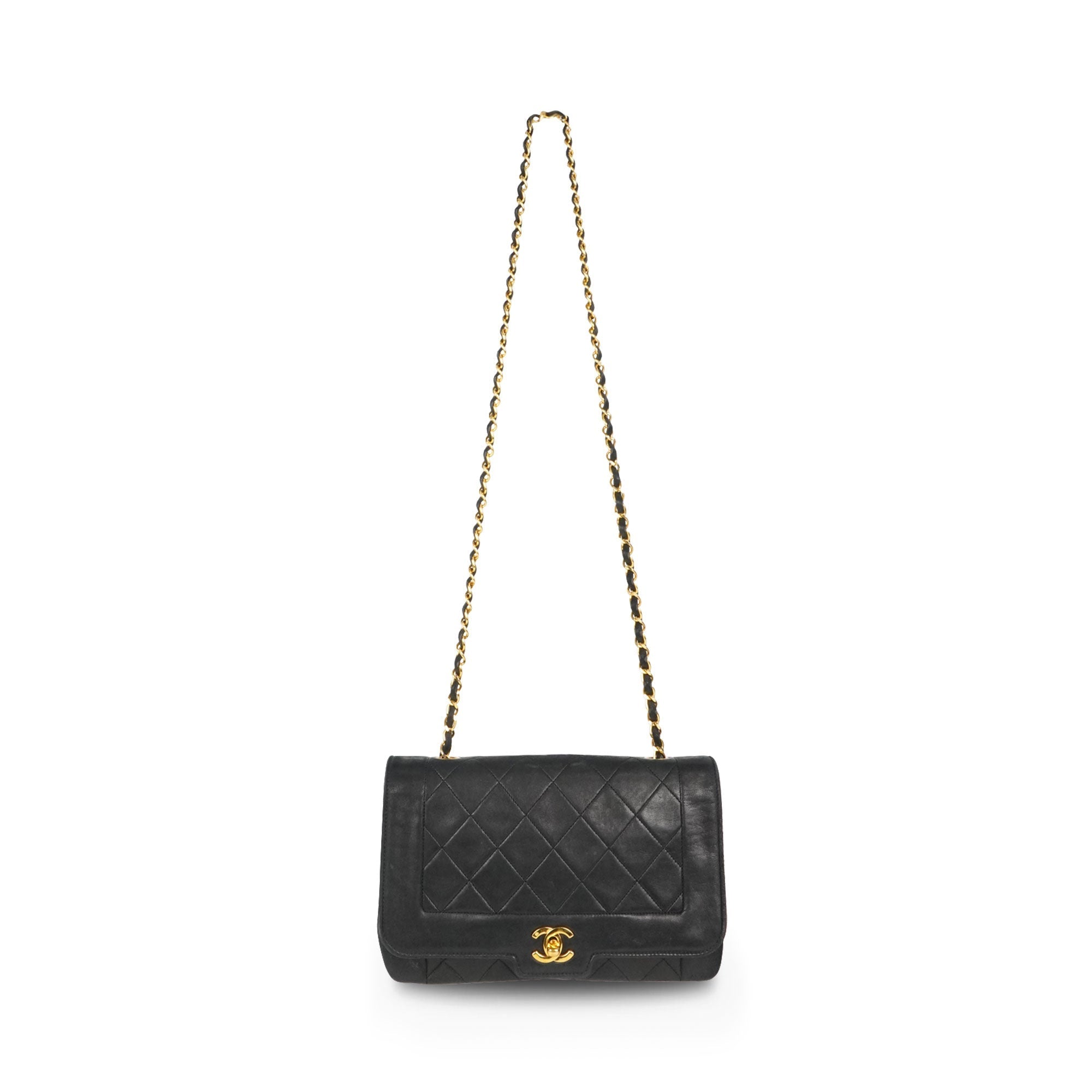 Chanel ‘Diana’ Crossbody Bag