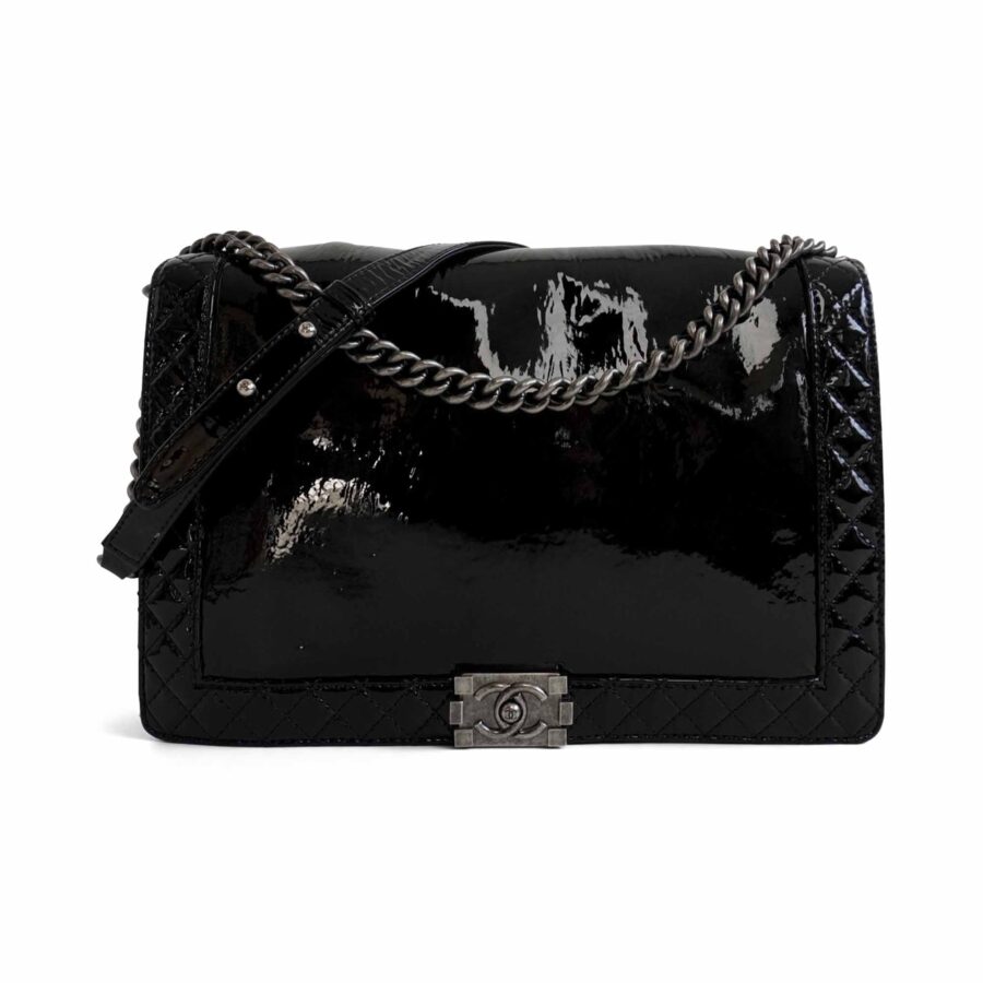 Chanel 'XL Reverso Boy' Bag | Studio Nafay