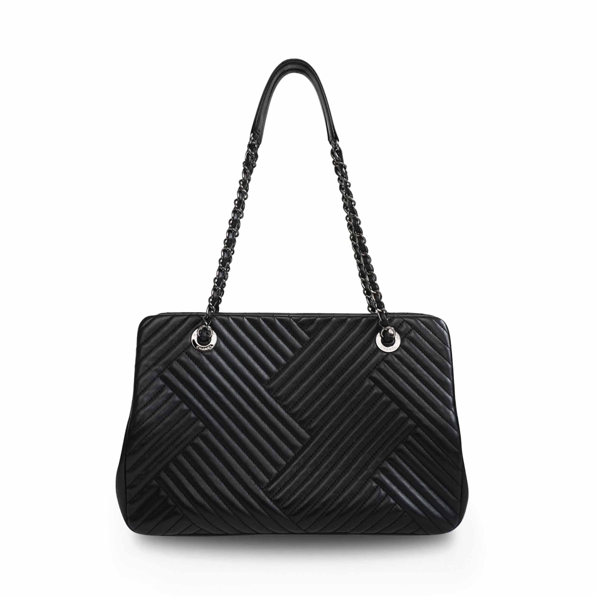 Chanel ‘CC Crossing’ Shopping Tote Bag