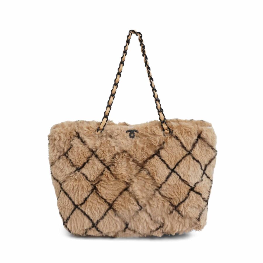 Chanel Rabbit Fur Tote Bag | Studio Nafay