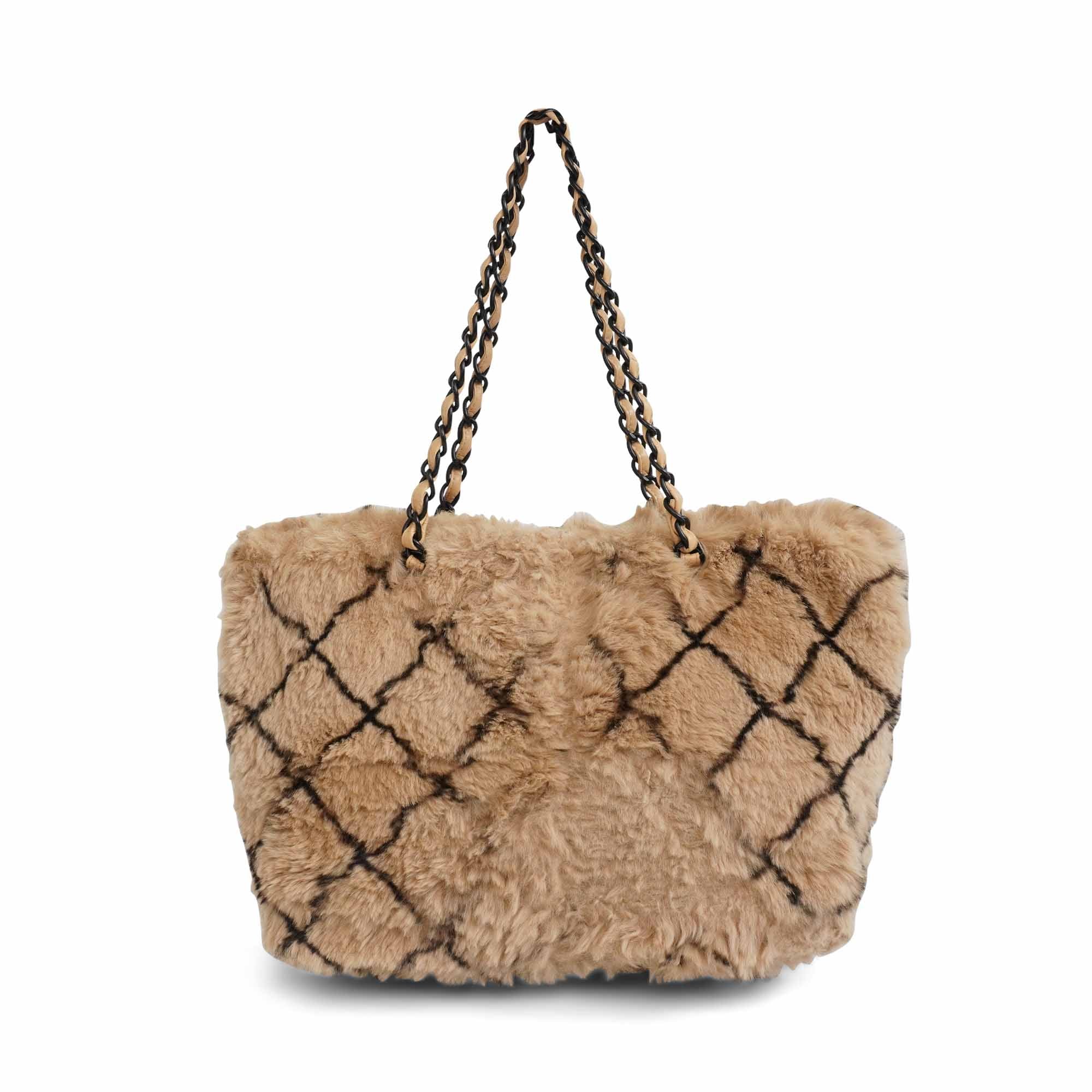 Chanel Rabbit Fur Tote Bag - Product Image 2