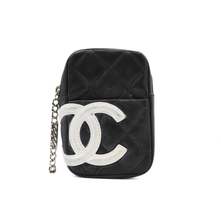Chanel 'Cambon' Zip Pouch Clutch | Studio Nafay