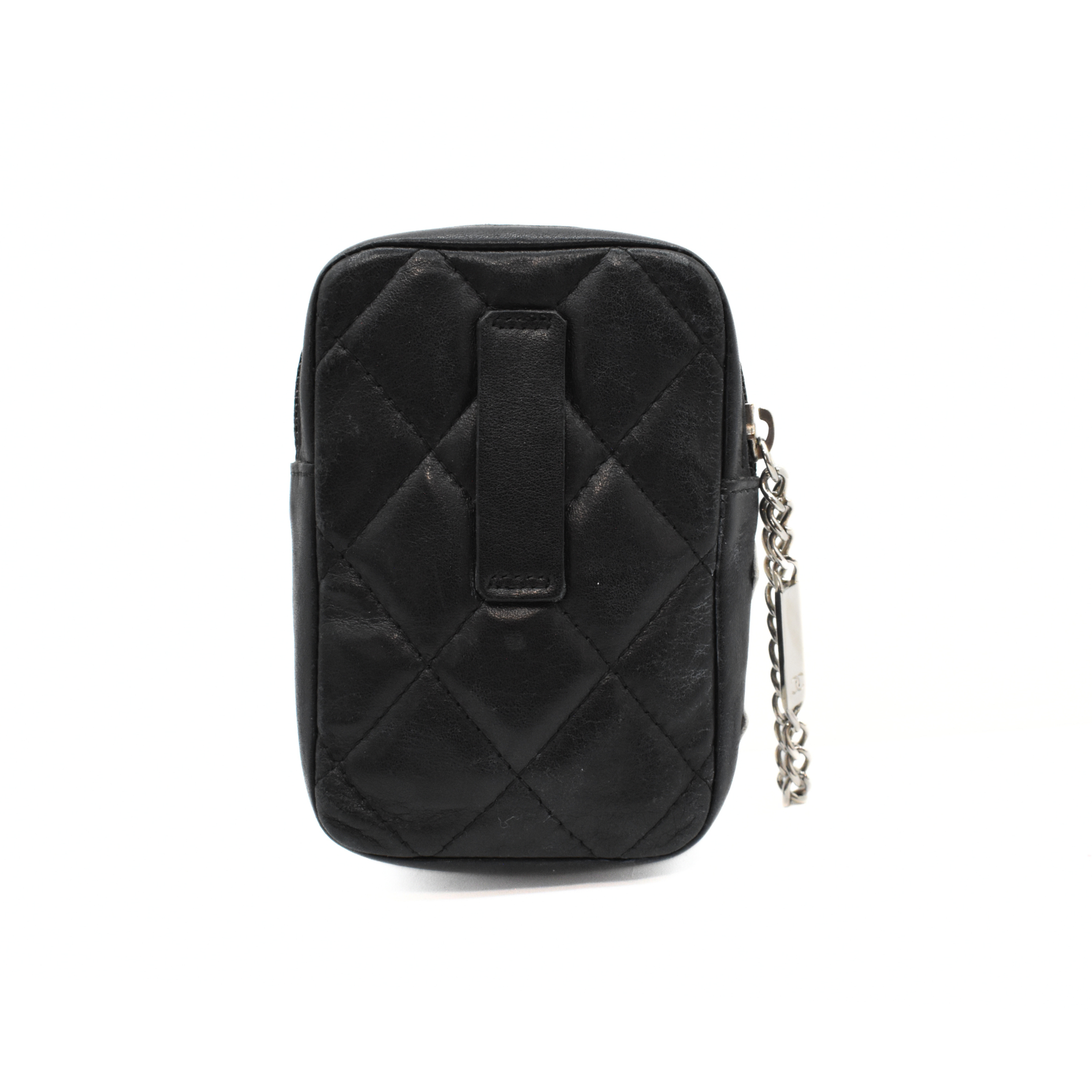 Chanel ‘Cambon’ Zip Pouch Clutch