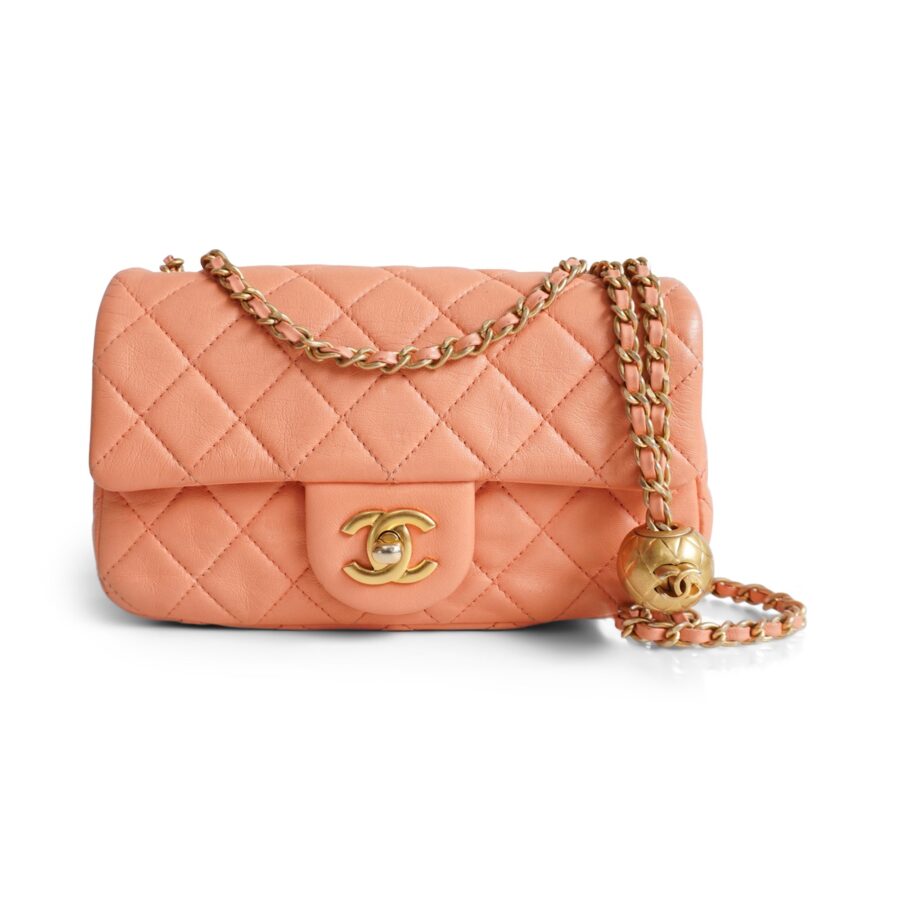Chanel 'Pearl Crush Flap' Bag | Studio Nafay