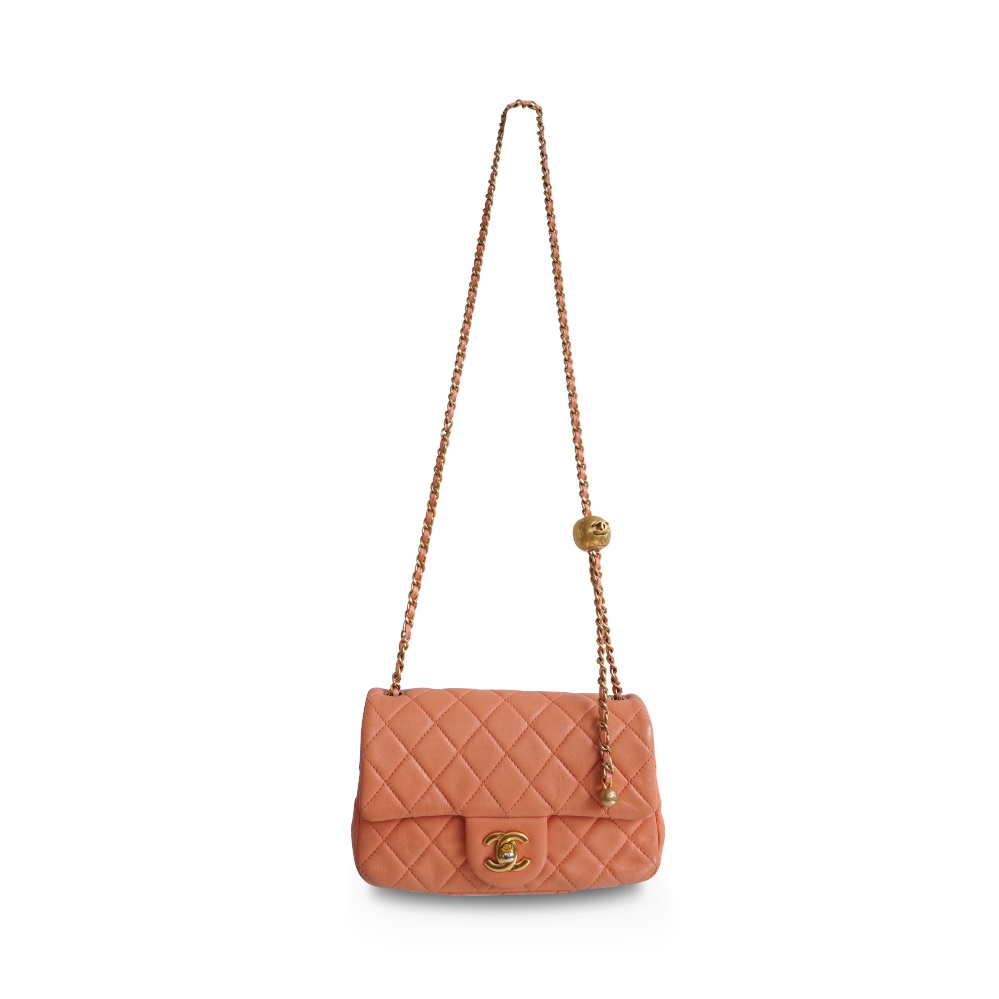 Chanel ‘Pearl Crush Flap’ Bag