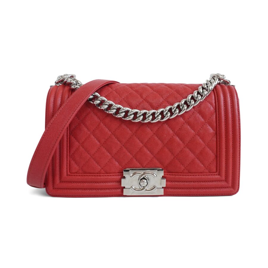 Chanel 'Old Medium Boy' Bag | Studio Nafay