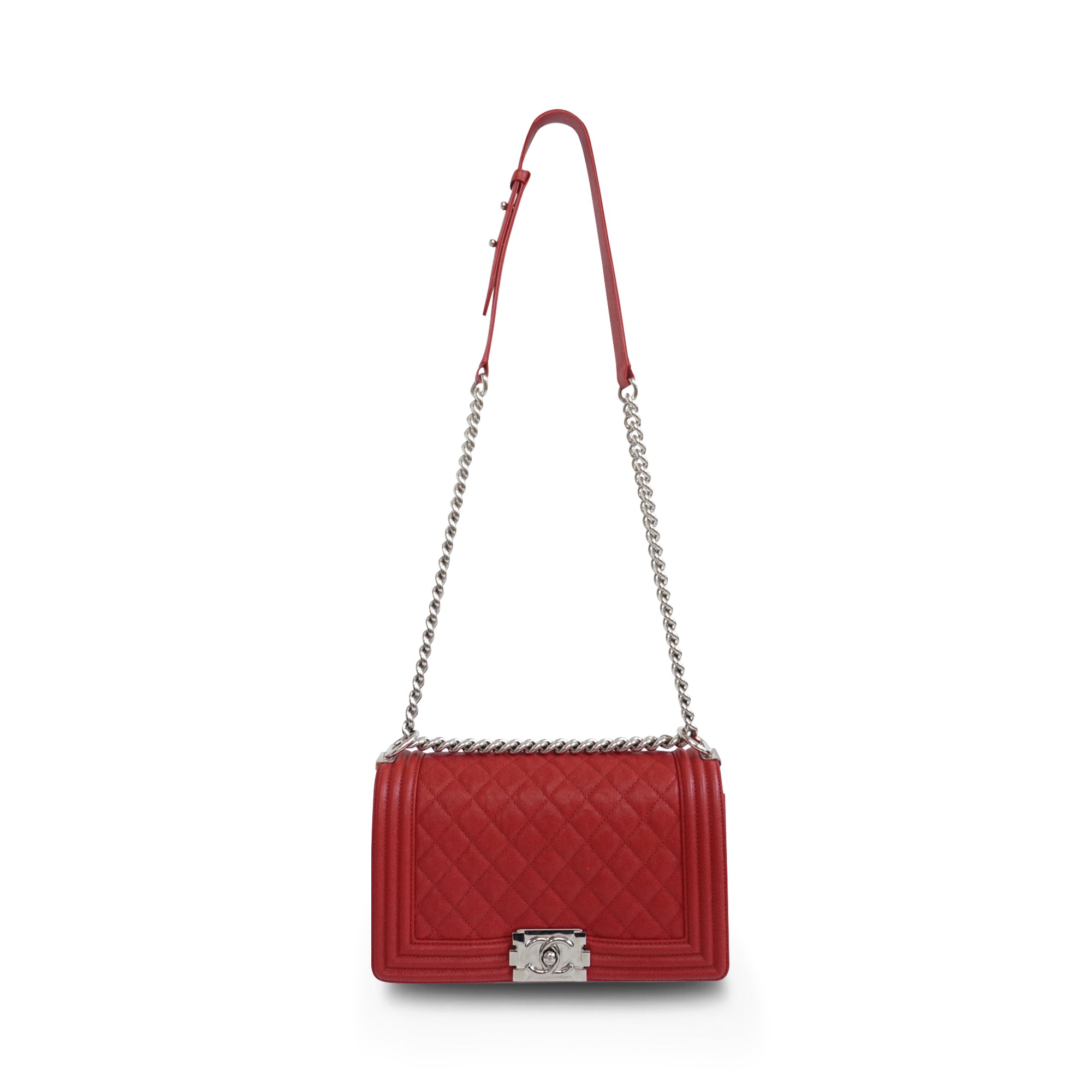 Chanel 'Old Medium Boy' Bag - Product Image 2