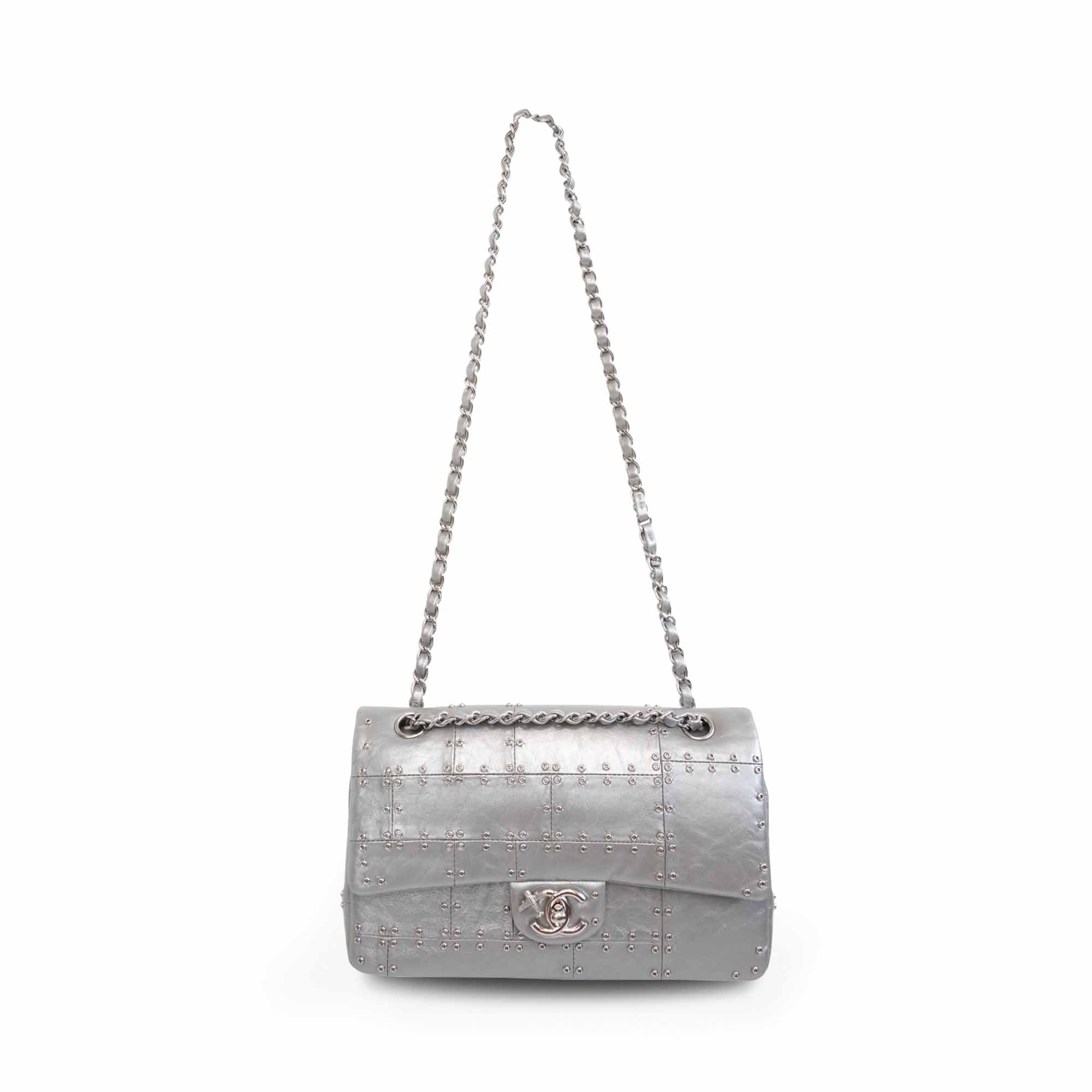 Chanel 'Airline Grommet' Double Flap Bag - Product Image 2