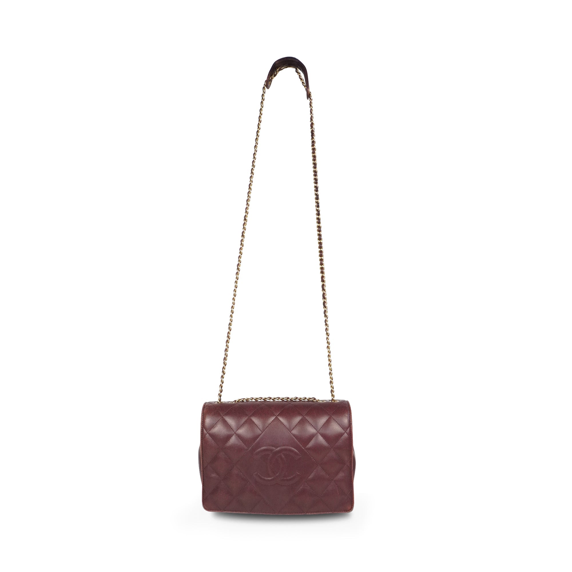 Chanel 'Coco Mark' Flap Handbag - Product Image 2
