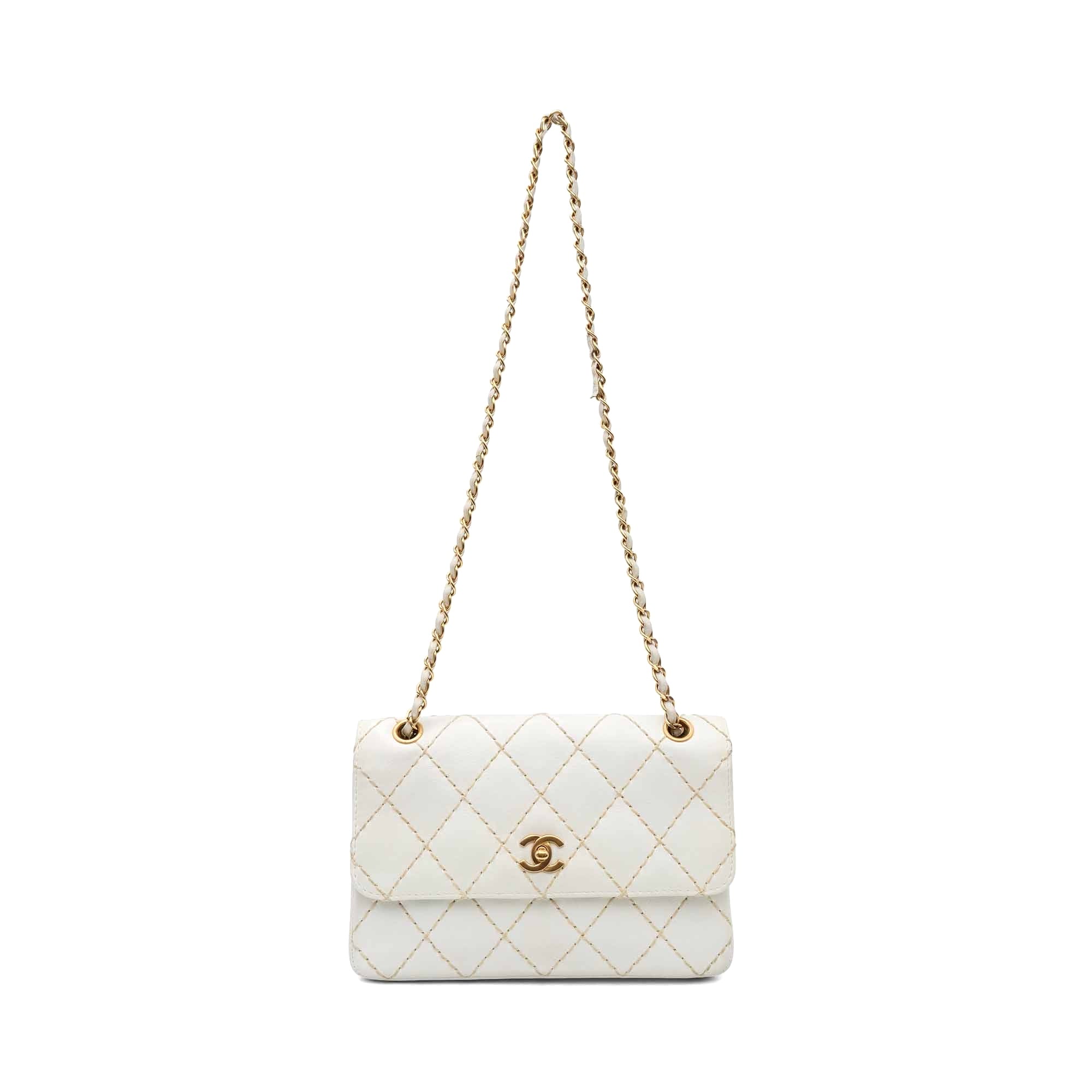 Chanel ‘Wild Stitch’ Flap Shoulder Bag